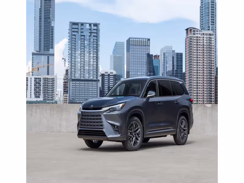 2027 Lexus TX: $58,890 Start, Hybrid Stays, Plug-In Goes