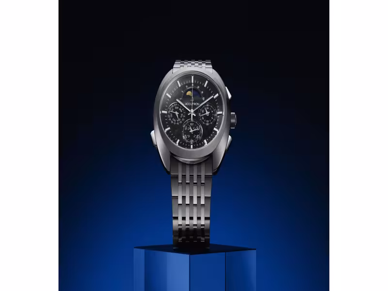 Accutron Unveils Four New Watch Movements, Prices Start at $1,550