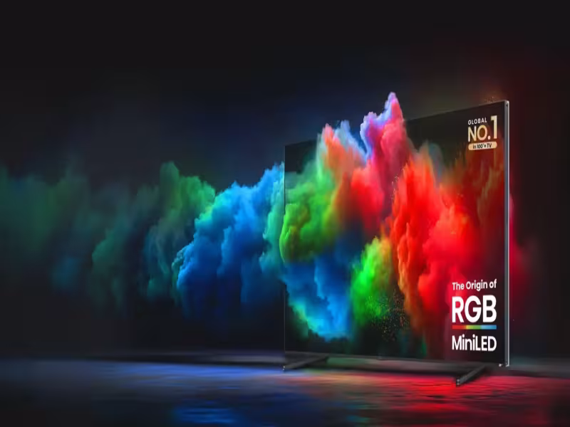 RGB MiniLED TVs Explained: Hisense's 55- to 116-Inch Lineup