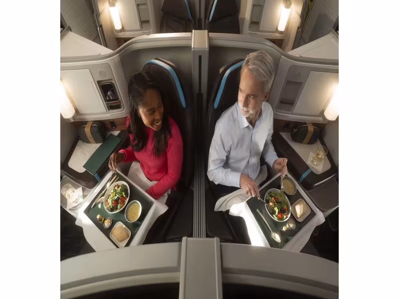 Alaska and Hawaiian Airlines Debut Chef-Led Suites Menus and New Wines