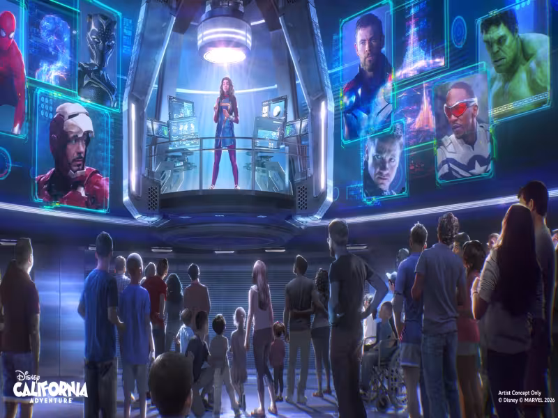 Avengers Rides Get 2028 Dates, Plus a Spider-Man Land in Shanghai