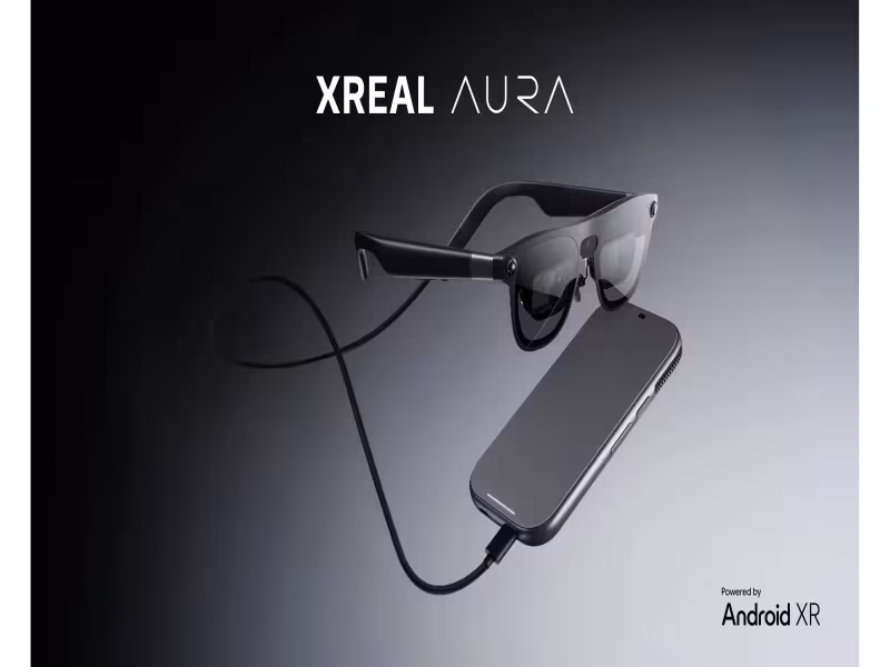 XREAL AURA Android XR Glasses Open for Order from $1,099