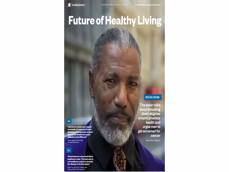 USA TODAY Insert Tackles Prostate Health, Aging and Addiction Stigma