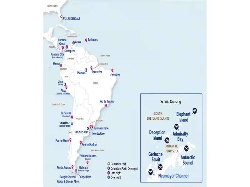 Princess Cruises Opens 250+ Americas Sailings for 2028–2029