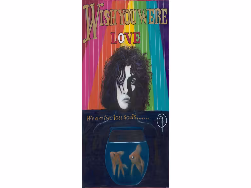 Pink Floyd Art Collection 'Beyond the Wall' Opens in Las Vegas