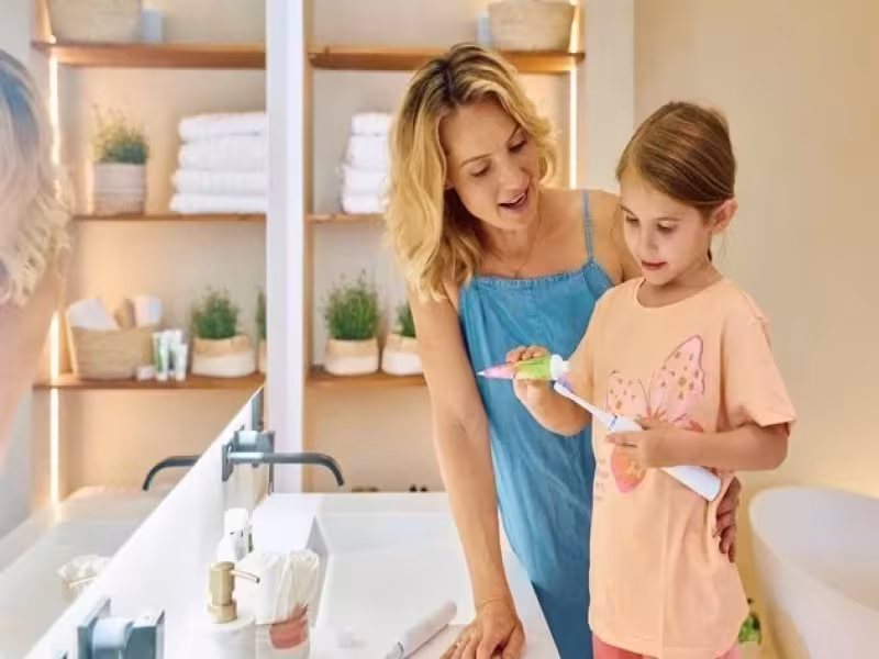 Does Sweet Kids' Toothpaste Shape Later Taste Preferences?