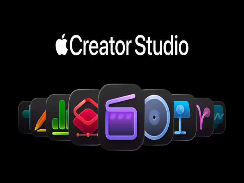 Apple Creator Studio Adds Cinematic Editing and New Templates