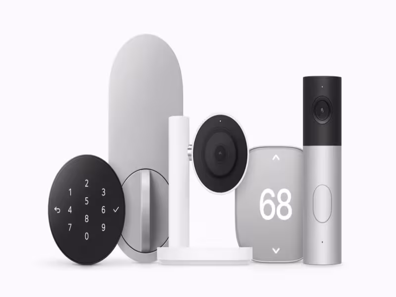 Apple Home Collection: Cameras, Locks and Thermostats Debut