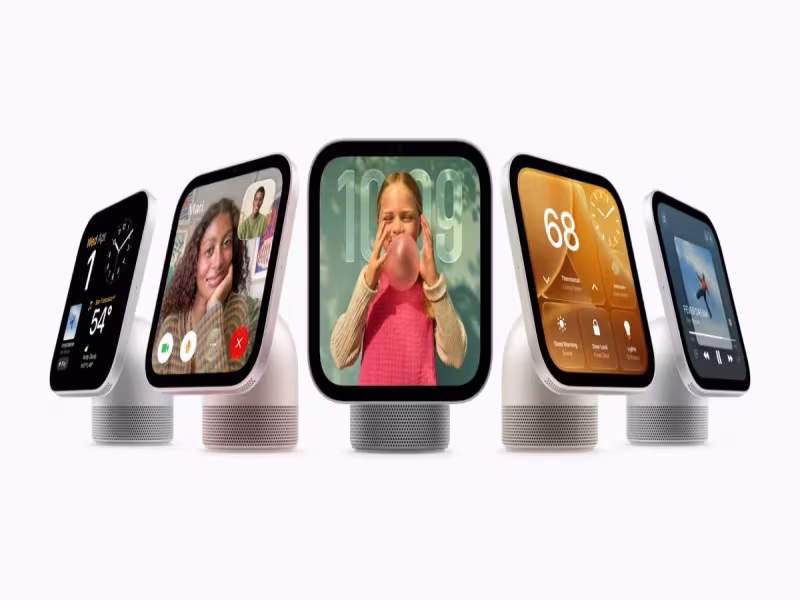 Apple HomeView: A 7-Inch Smart Display With Face Recognition