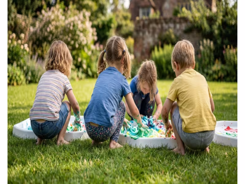 Kindergarten Readiness Means More Than ABCs, Preschool Leader Says