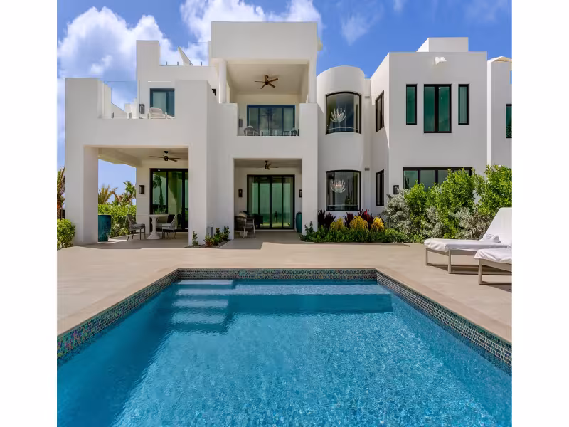 Anguilla Resort Debuts $8,000-a-Night Villa With Private Cinema