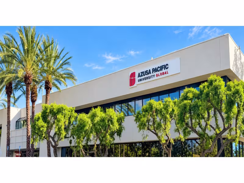 Los Angeles Pacific University Rebrands as Azusa Pacific University Global