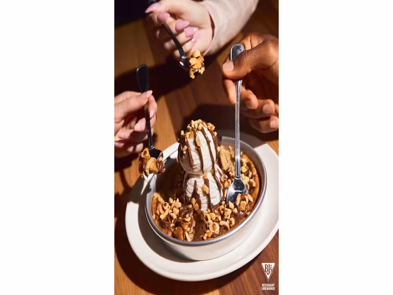 BJ's Debuts Nutella Gone Bananas Pizookie Nationwide
