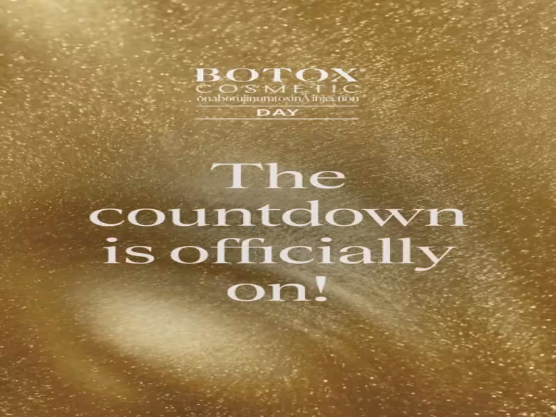 BOTOX Cosmetic Day Returns Nov. 18 With $50 Gift Card Deal