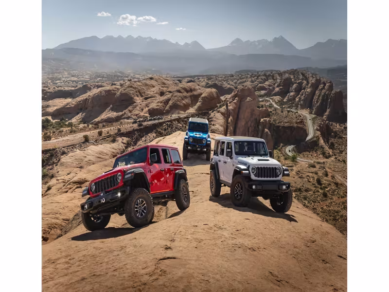 Jeep Named Official 4x4 of Moab in New Two-Year City Partnership