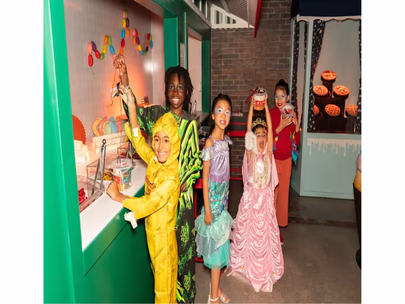 Times Square Candy Experience Turns Into a Halloween Trick-or-Treat Stop