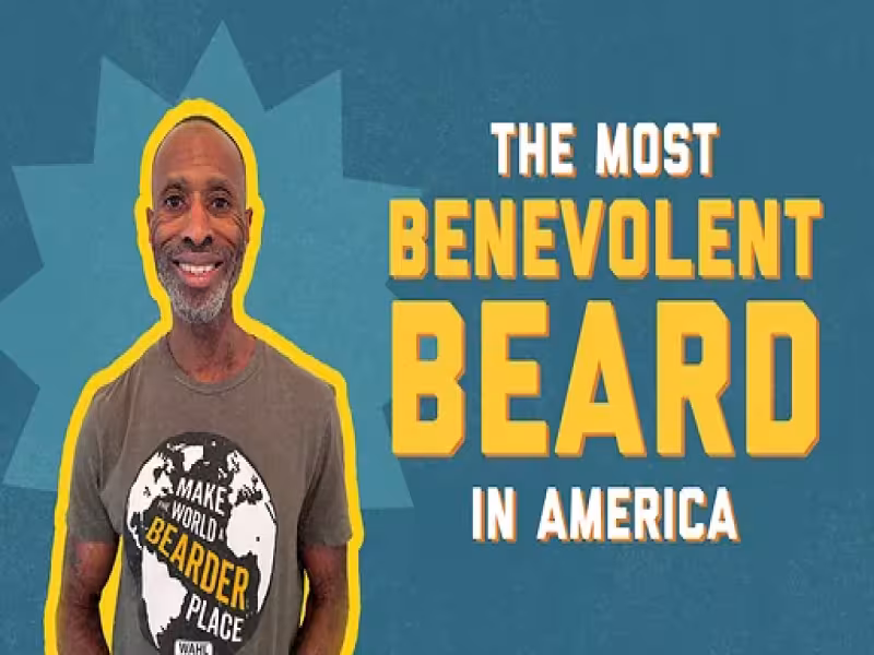 Barber Wins $25,000 in Wahl's Benevolent Beards Contest