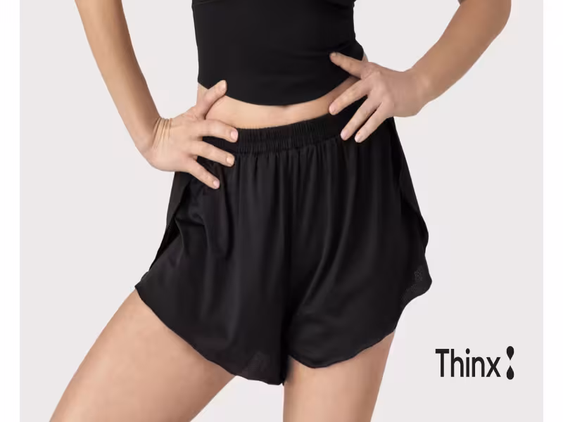 Thinx Launches Butterfly Shorts: Period Underwear That Looks Like Athleisure