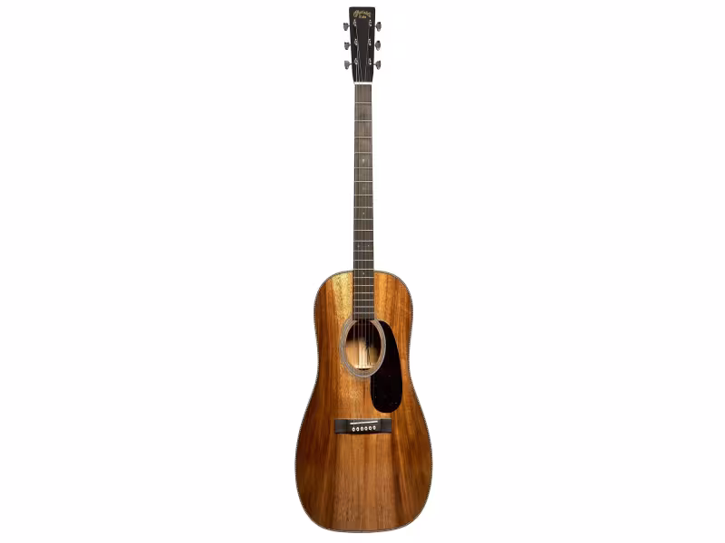 Martin Guitar Debuts First O'ahu Ukulele and All-Koa Guitar