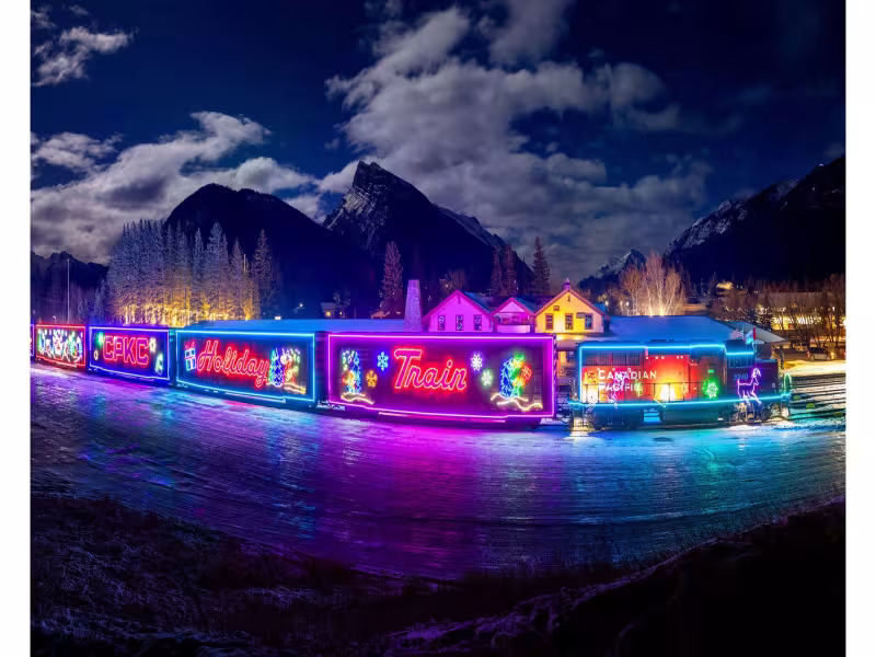 CPKC Holiday Train Rolls Farther South Than Ever in 2026