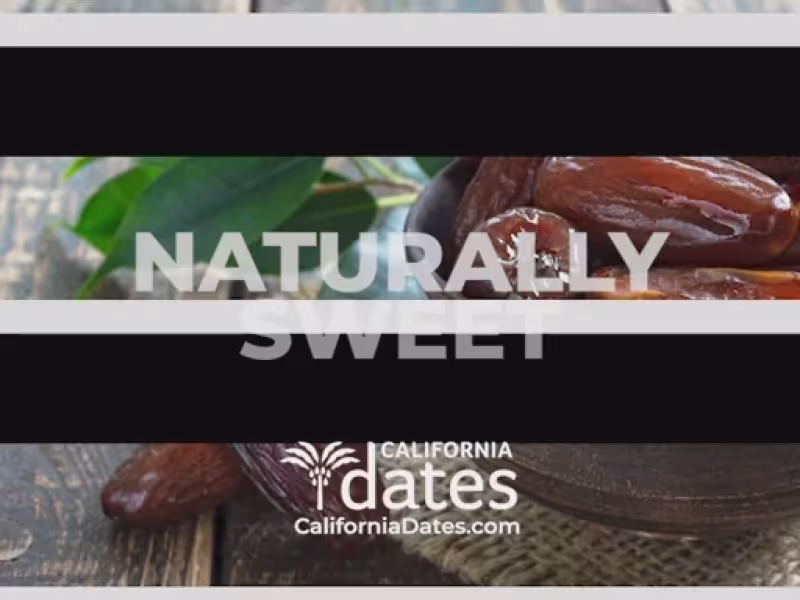 California Dates Take Over Times Square for National Date Month