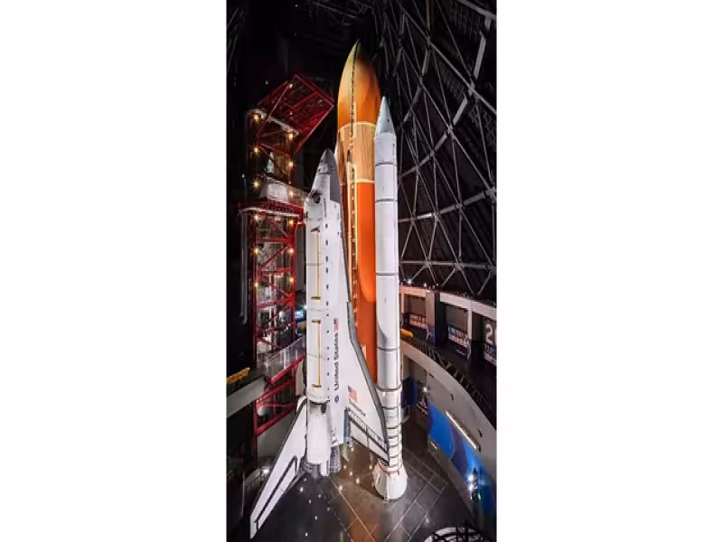 Space Shuttle Endeavour Reservations Open October 19 for Members