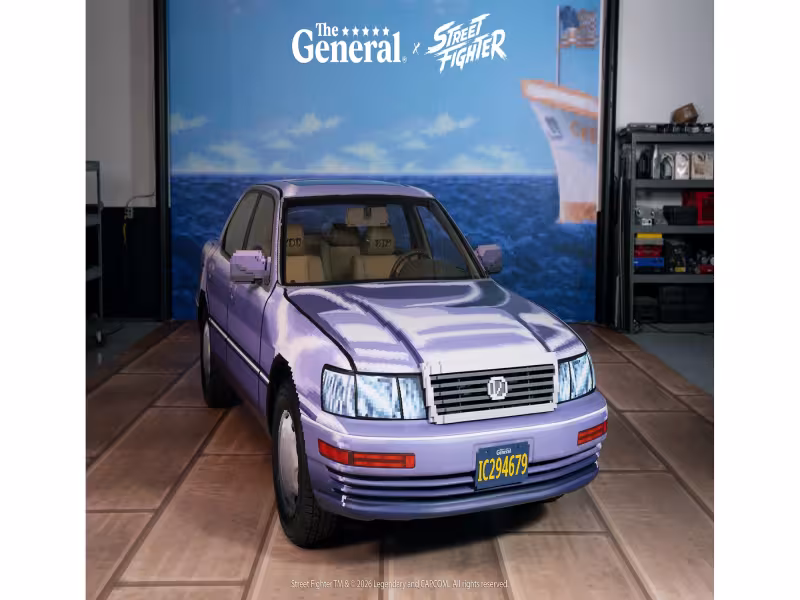 Win a Real-Life Street Fighter Car and $25,400 Cash