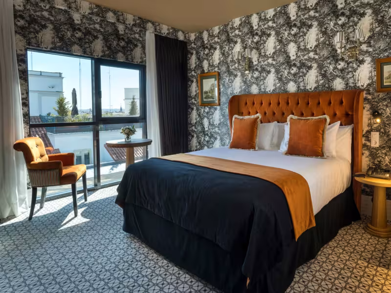 Hilton Opens a 45-Room Madrid Hotel on Calle de Preciados