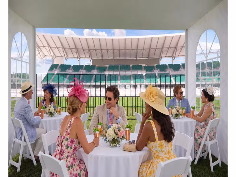 Churchill Downs Launches Infield Cabanas for 2027 Kentucky Derby