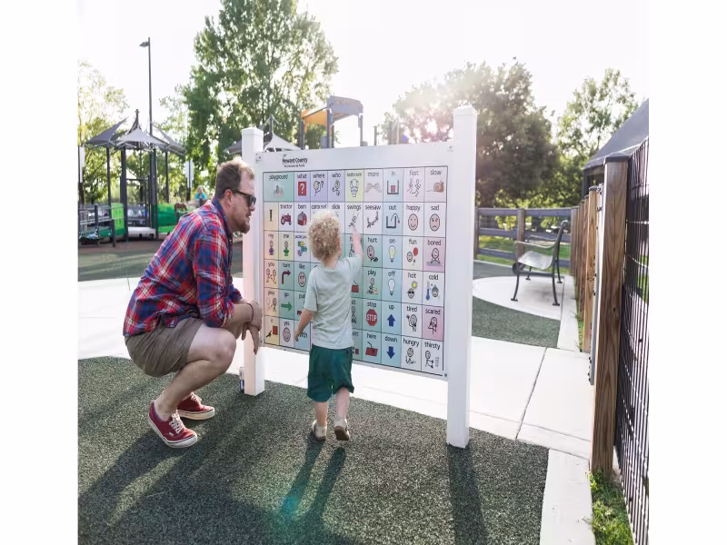 Why You're Seeing More Picture Boards in Parks and Libraries