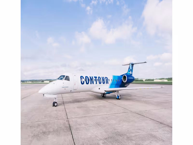 Contour Airlines Adds Nonstop DuBois Flights to Atlanta, Chicago