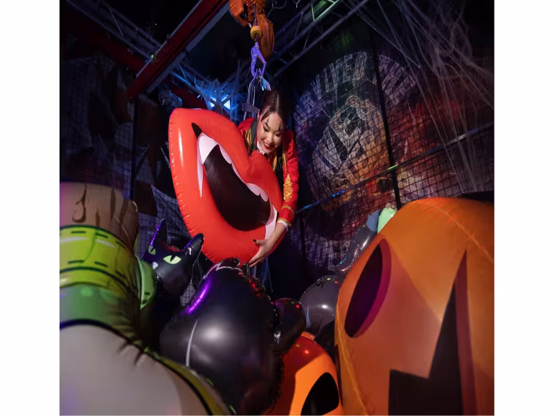 Dave & Buster's Debuts Halloween Menu, Zombie Game and Two Ticketed Parties