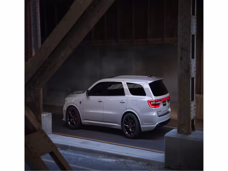 Dodge Durango Adds Smokescreen Paint, Petrol Blue Seats From Concept