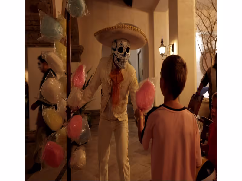 Día de Muertos Escapes at Marriott's All-Inclusive Resorts in Mexico