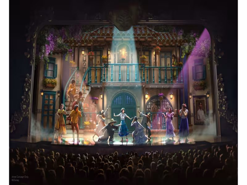 Disney's New Cruise Ship Will Stage the First-Ever 'Encanto' Musical