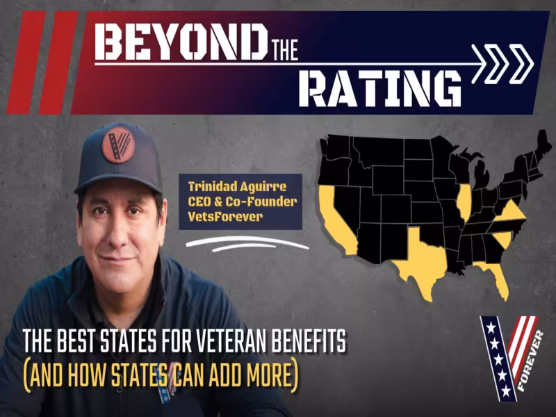 Veterans: Your State May Owe You Benefits Beyond the VA Check