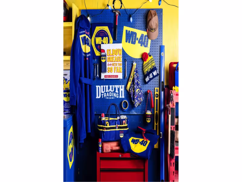 Duluth Trading and WD-40 Launch a 10-Piece Workwear Collection