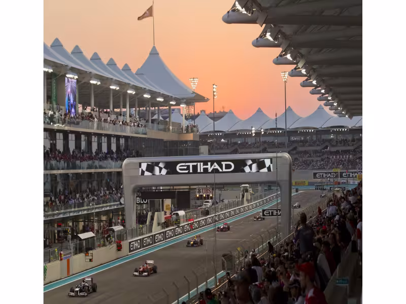 Abu Dhabi's 2026 Season: Frieze, F1, UFC and a New Guggenheim