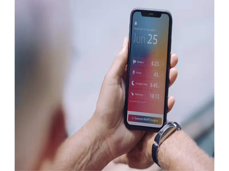 WellPD Wristband Tracks Parkinson's Symptoms at Home