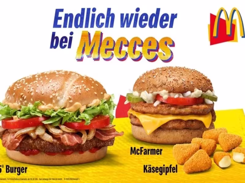 McDonald's Germany Brings Back the 1955 Burger and Song Radios