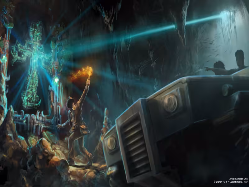 Harrison Ford Is the Face of Disney's New Indiana Jones Ride