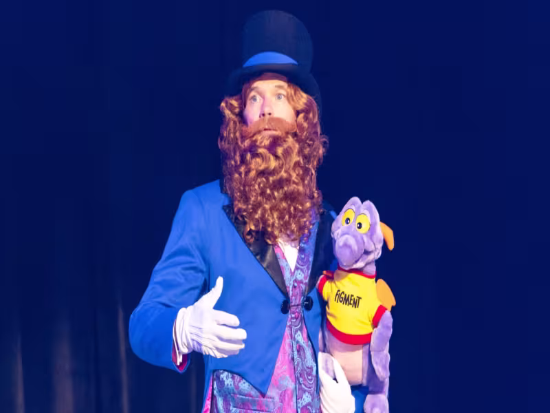 Figment and Dreamfinder Reunite for a New EPCOT Journey