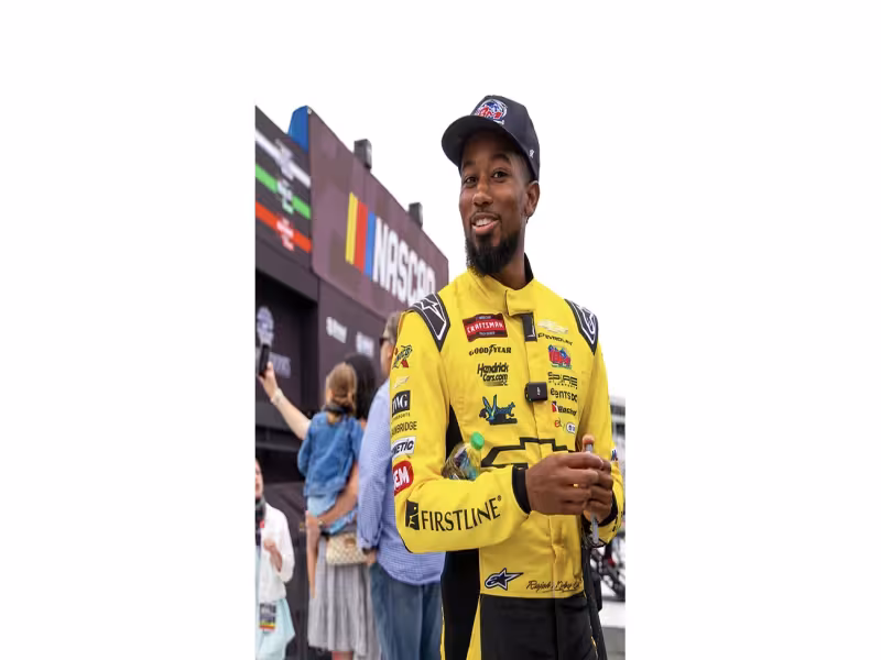 NASCAR's Rajah Caruth Becomes WavEnforcer's First Ambassador