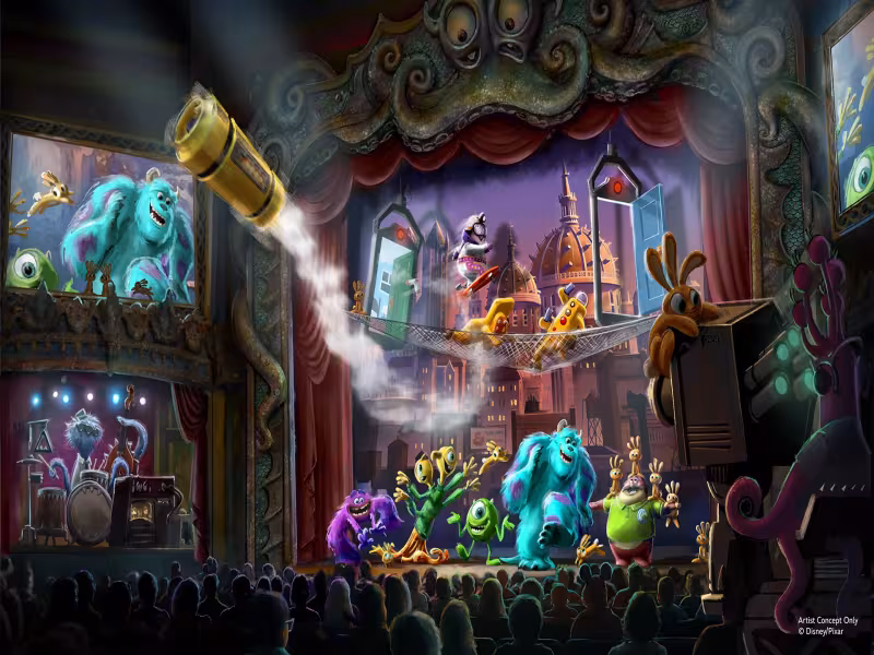 Monstropolis Opens to Humans in 2027 at Hollywood Studios