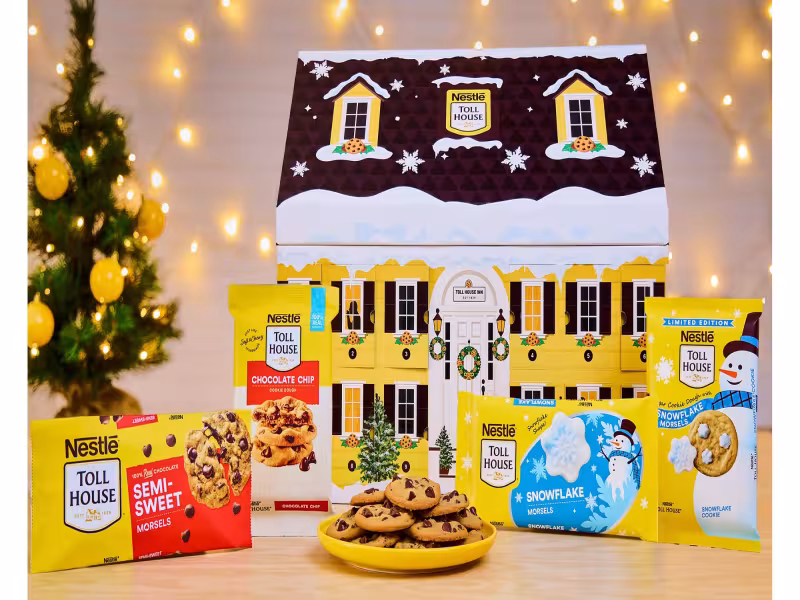 Nestlé Toll House Launches First-Ever Holiday Advent Calendar for $29.99