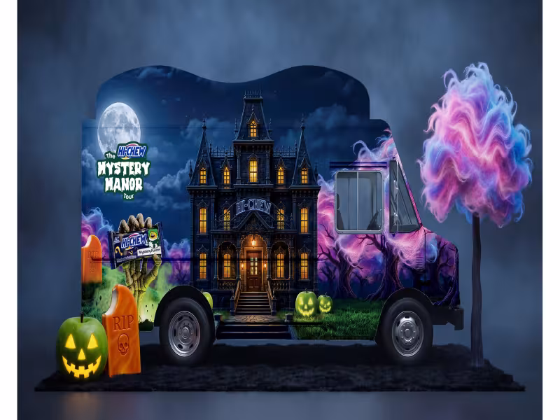 HI-CHEW's Haunted Mystery Manor Tour Hits 5 US Cities
