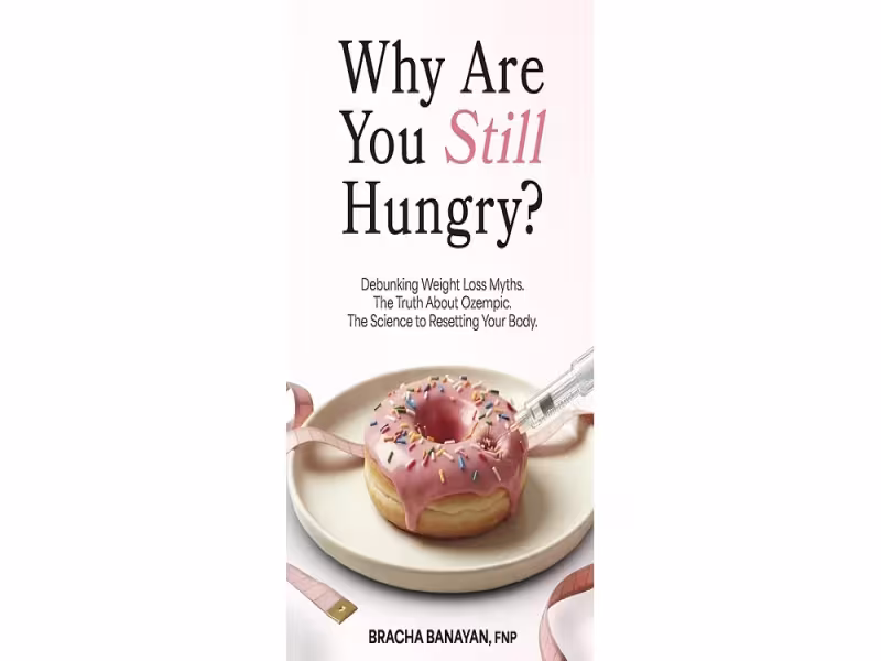 New Book Offers Roadmap for Using GLP-1 Weight Loss Drugs Responsibly
