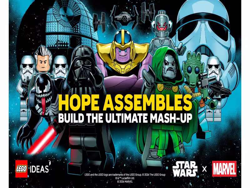 LEGO Ideas Lets Fans Mash Up Star Wars and Marvel