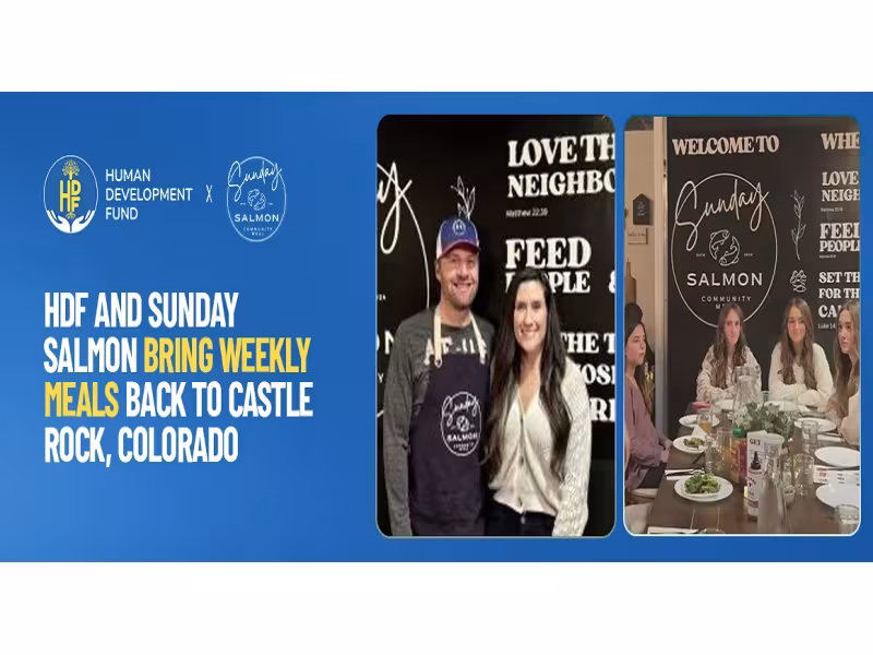 Weekly Meal Deliveries Return for Castle Rock Seniors and Families