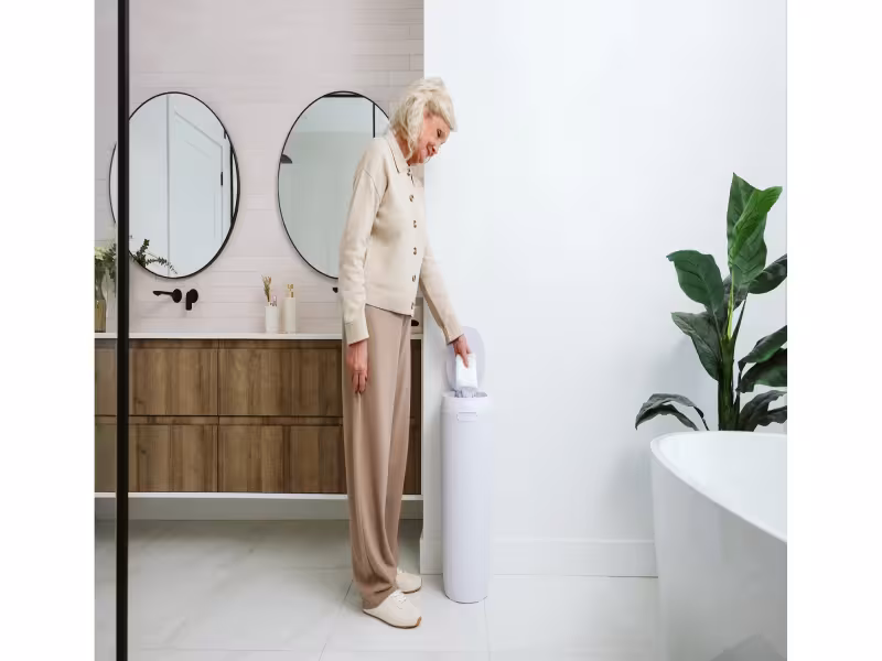 Angelcare Launches Hygenie, a Discreet Home Disposal System for Adult Incontinence Care